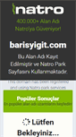 Mobile Screenshot of barisyigit.com